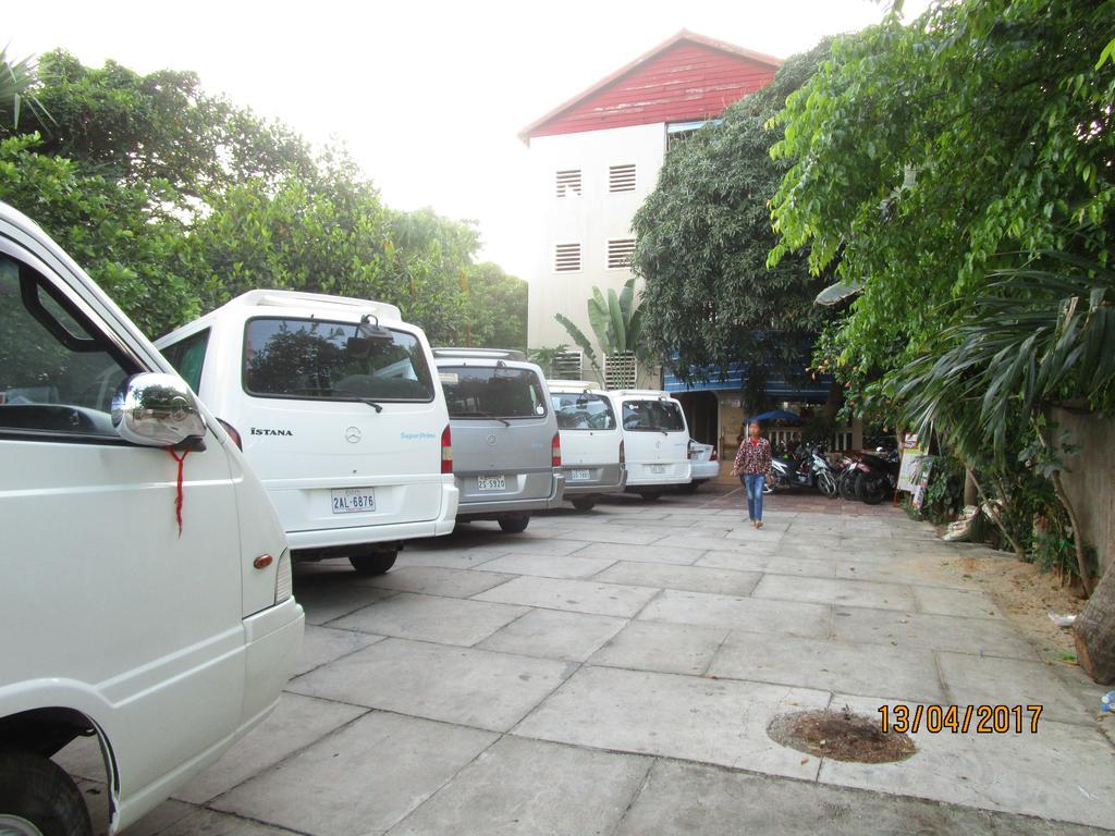 Visal Sak pensión Kep Exterior foto