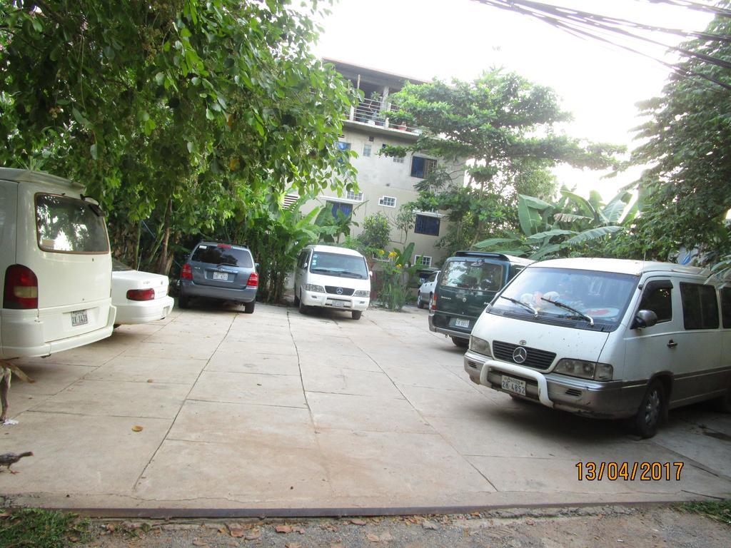 Visal Sak pensión Kep Exterior foto