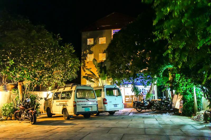 Visal Sak pensión Kep Exterior foto