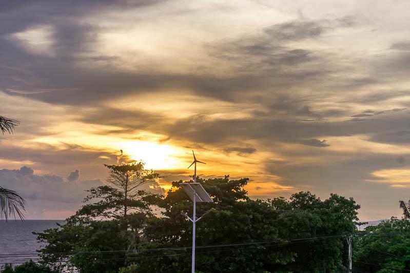 Visal Sak pensión Kep Exterior foto