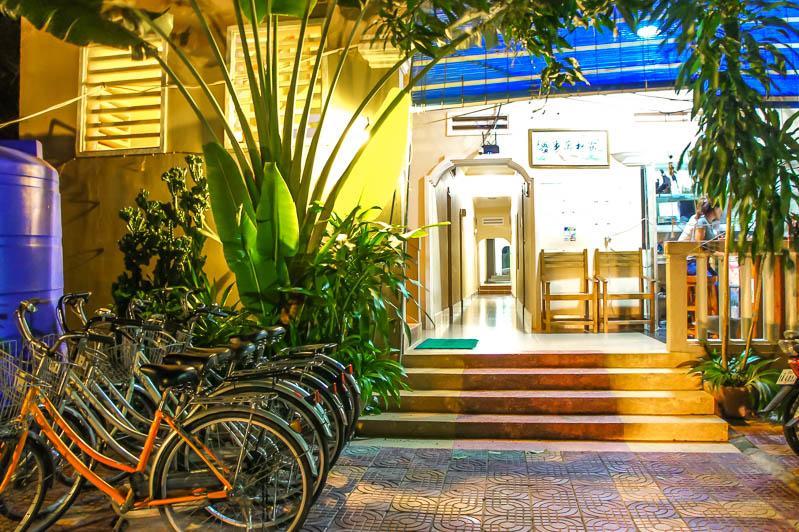 Visal Sak pensión Kep Exterior foto